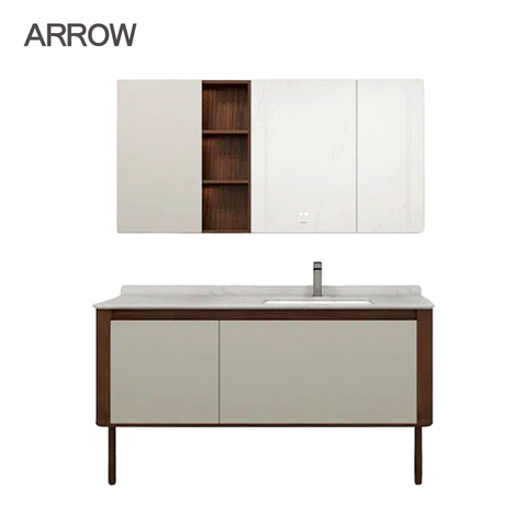 Bộ Tủ Lavabo Arrow A1601MY1/AP4035 và Tủ Gương Arrow A1601MY2