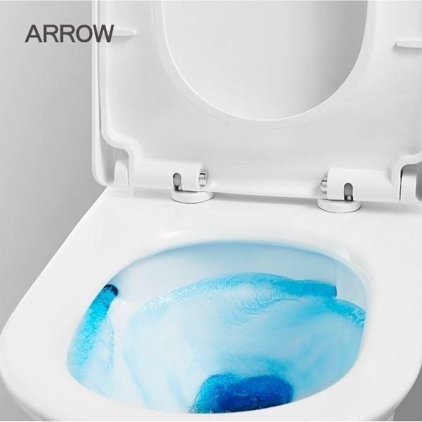 Bồn cầu một khối Arrow AB1802M/AB1118-A