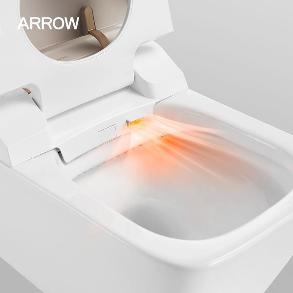 Bồn cầu thông minh treo tường Arrow AKB2130H/AKB2130H