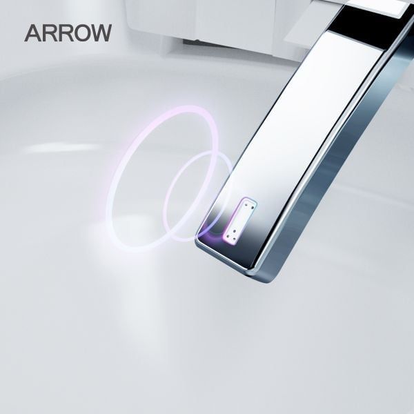 Bồn cầu thông minh treo tường Arrow AKB2130H/AKB2130H