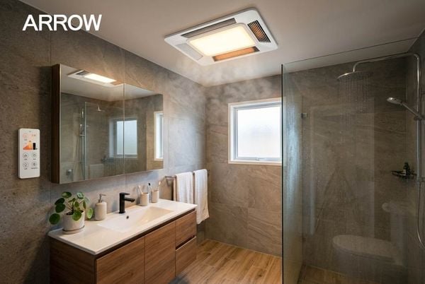 Giải Pháp Giữ Ấm Phòng Tắm Mùa Đông: Xu Hướng Và Sự Thật Về Đèn Sưởi