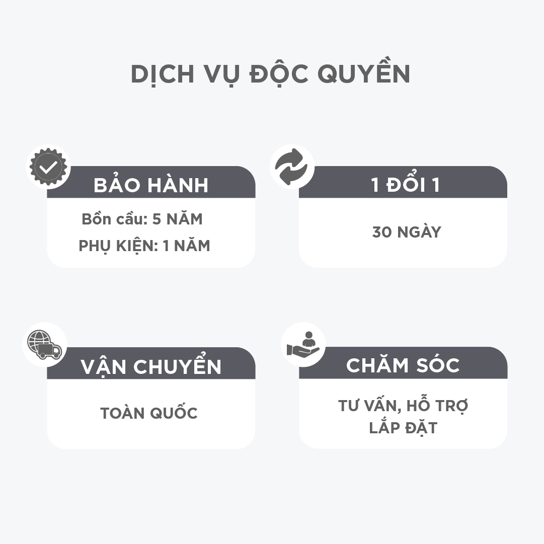 Bồn cầu một khối Arrow AB1183UM/PG015-ZPA