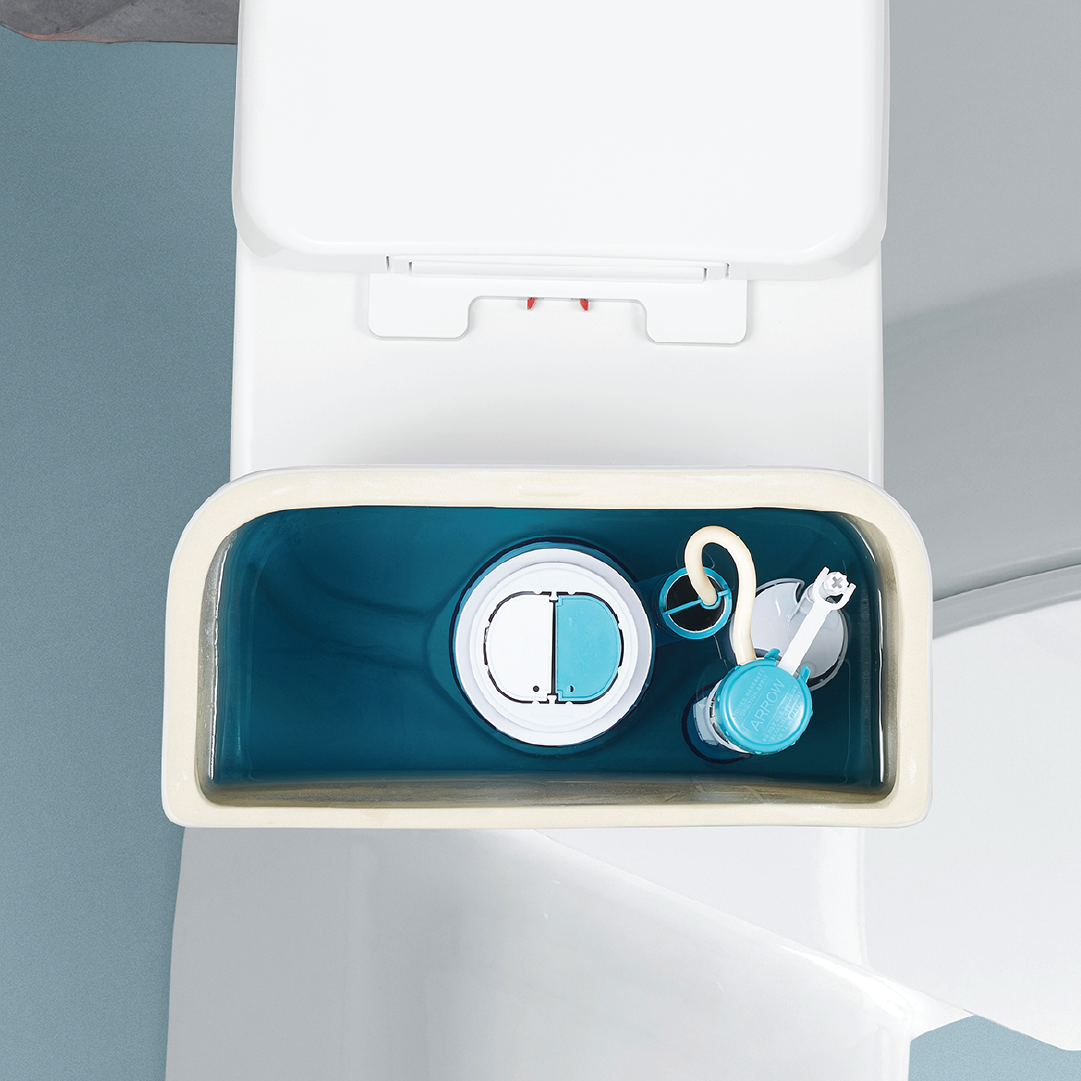 Bồn cầu một khối Arrow AB1183UM/PG015-ZPA