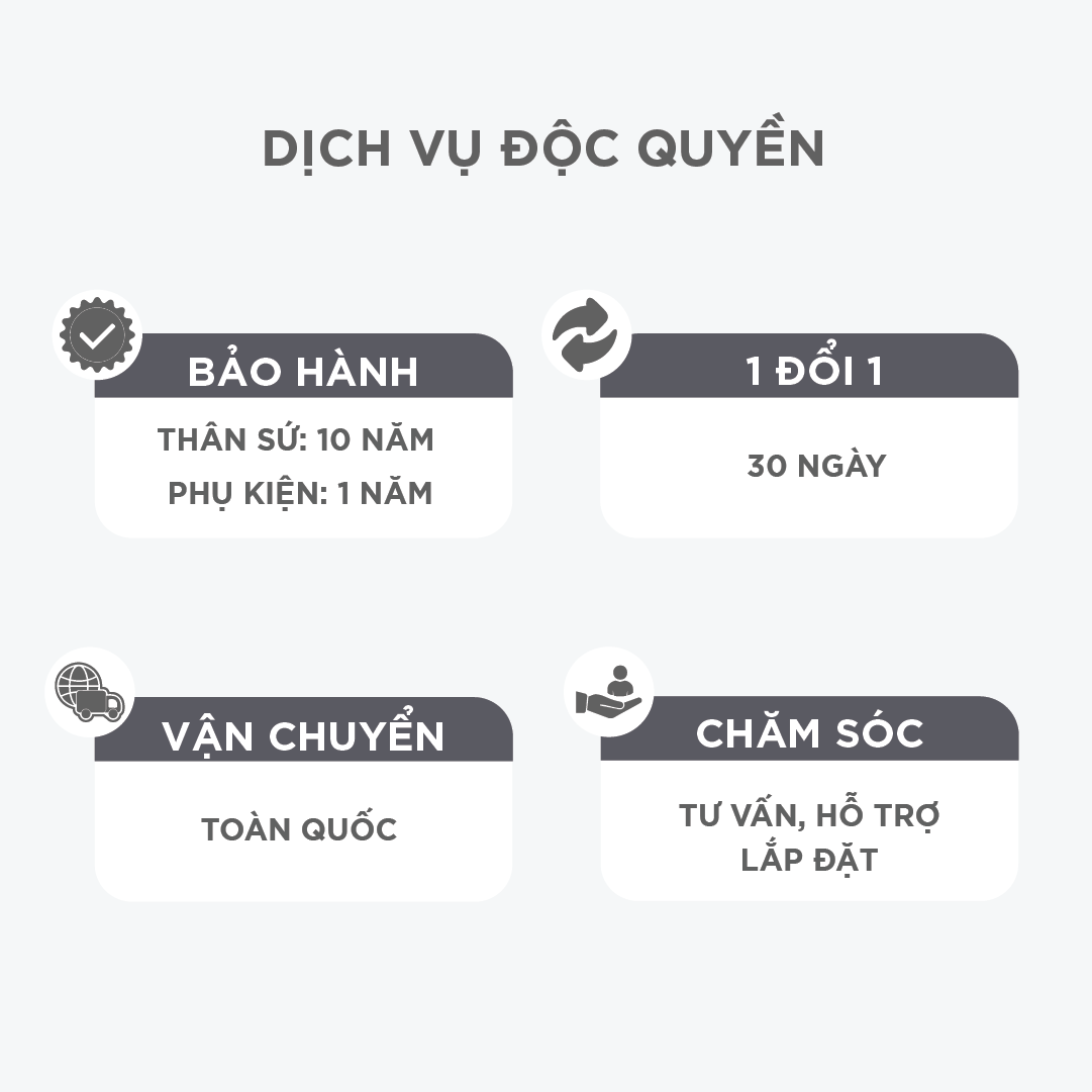 Bồn tiểu nam treo tường Arrow AN636