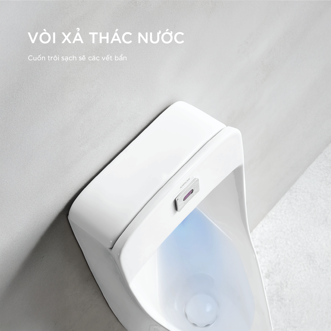 Bồn tiểu nam treo tường Arrow AN636