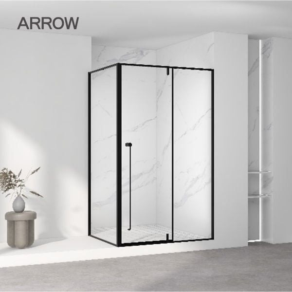 Buồng tắm kính Arrow AL59F1 trong không gian phòng tắm