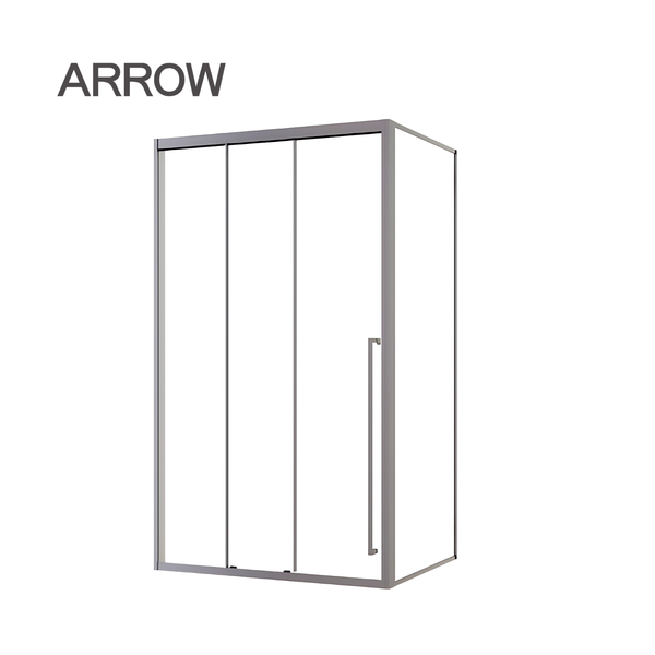Ảnh buồng tắm kính Arrow AL70F1