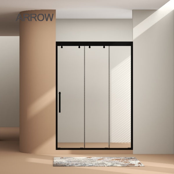 Buồng tắm kính Arrow ALF293L trong không gian nhà tắm