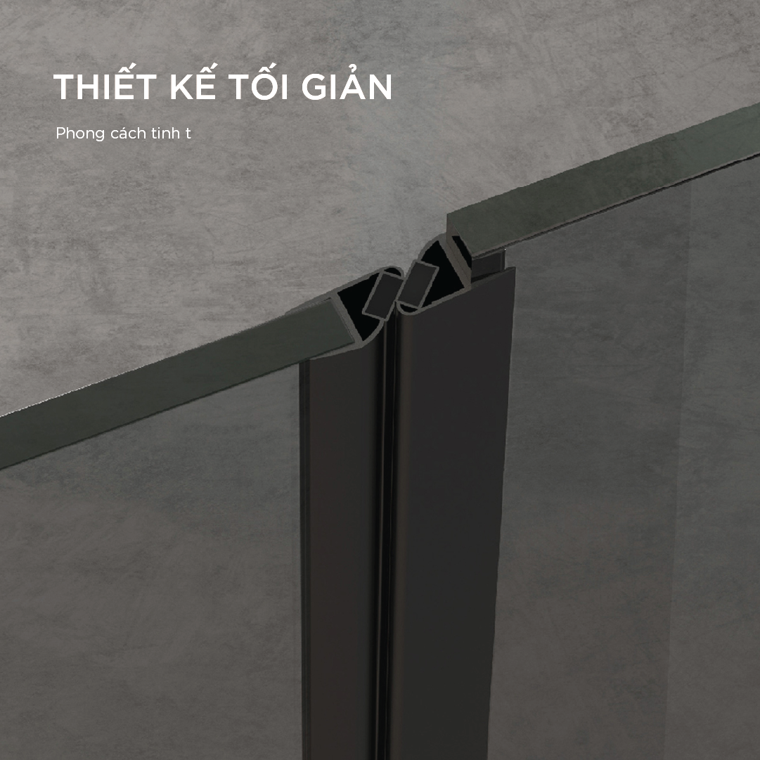 Buồng tắm kính Arrow AL48F1