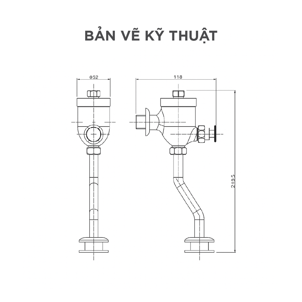 Van xả nhấn Arrow C02