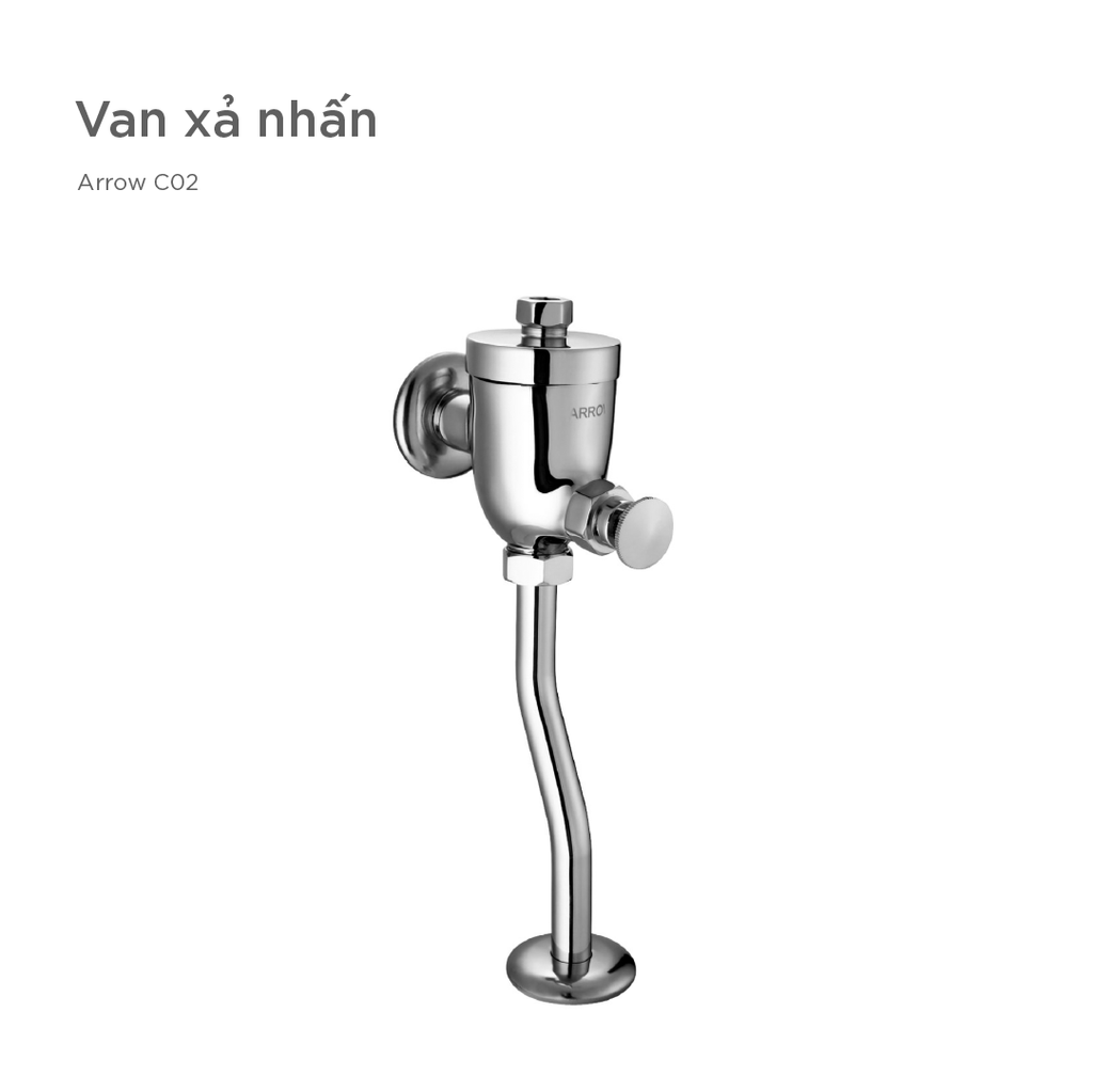 Van xả nhấn Arrow C02