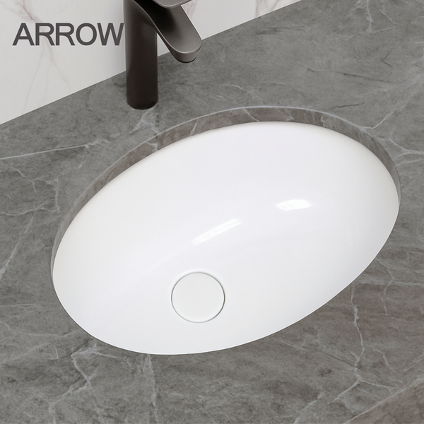 Chậu rửa lavabo âm bàn Arrow AEP42604C