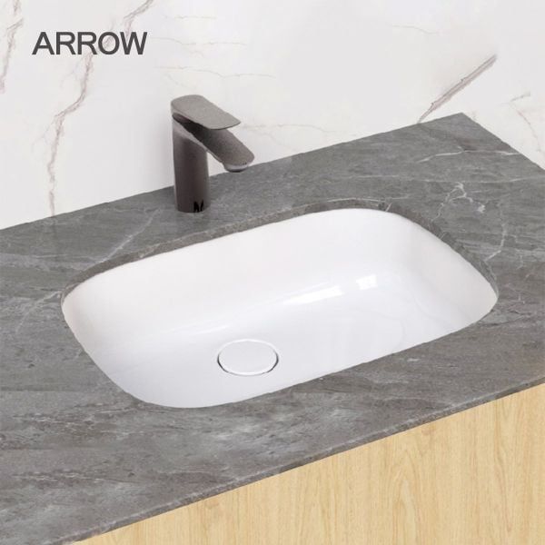 Chậu rửa lavabo âm bàn Arrow AP41008C