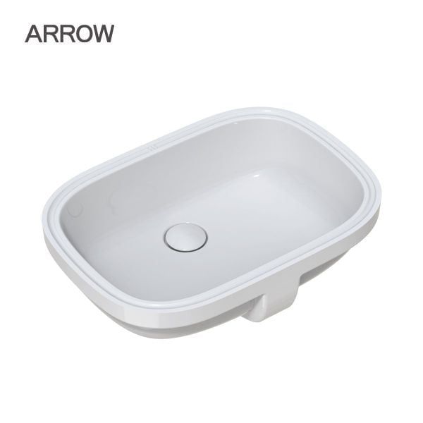 Chậu rửa lavabo âm bàn Arrow AP41008C