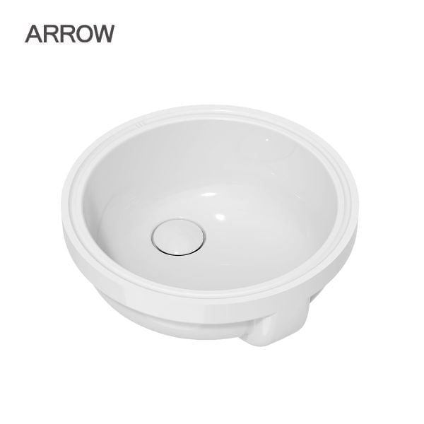 Chậu rửa lavabo âm bàn Arrow AP41014B
