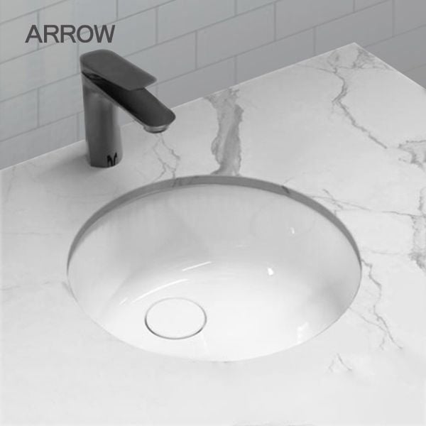 Chậu rửa lavabo âm bàn Arrow AP41014B