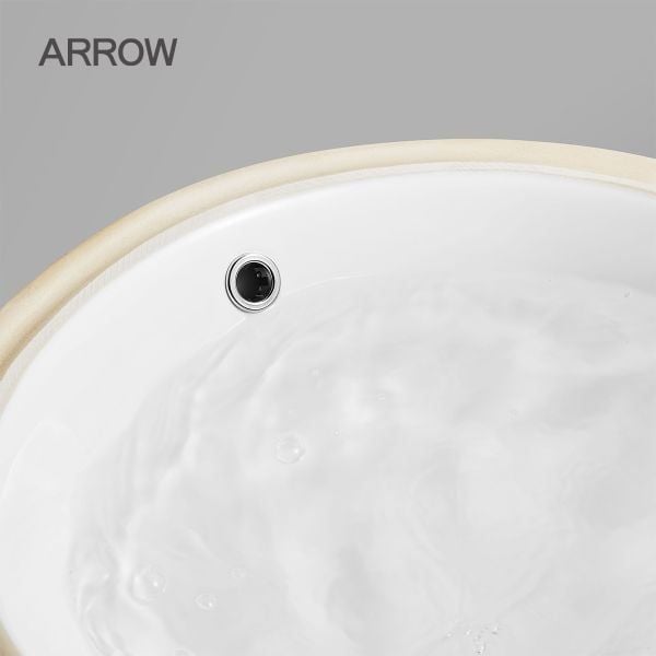 Chậu rửa lavabo âm bàn Arrow AP418E