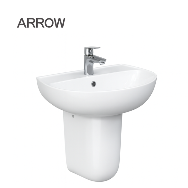 Chậu rửa lavabo treo tường Arrow AHP31018C/AHL9005C