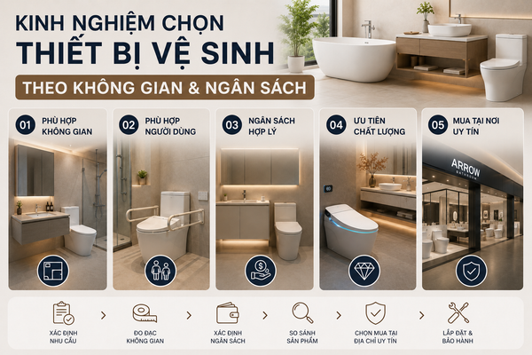 Nên Mua Thiết Bị Vệ Sinh Hãng Nào Tốt Nhất? Toàn Cảnh Thị Trường