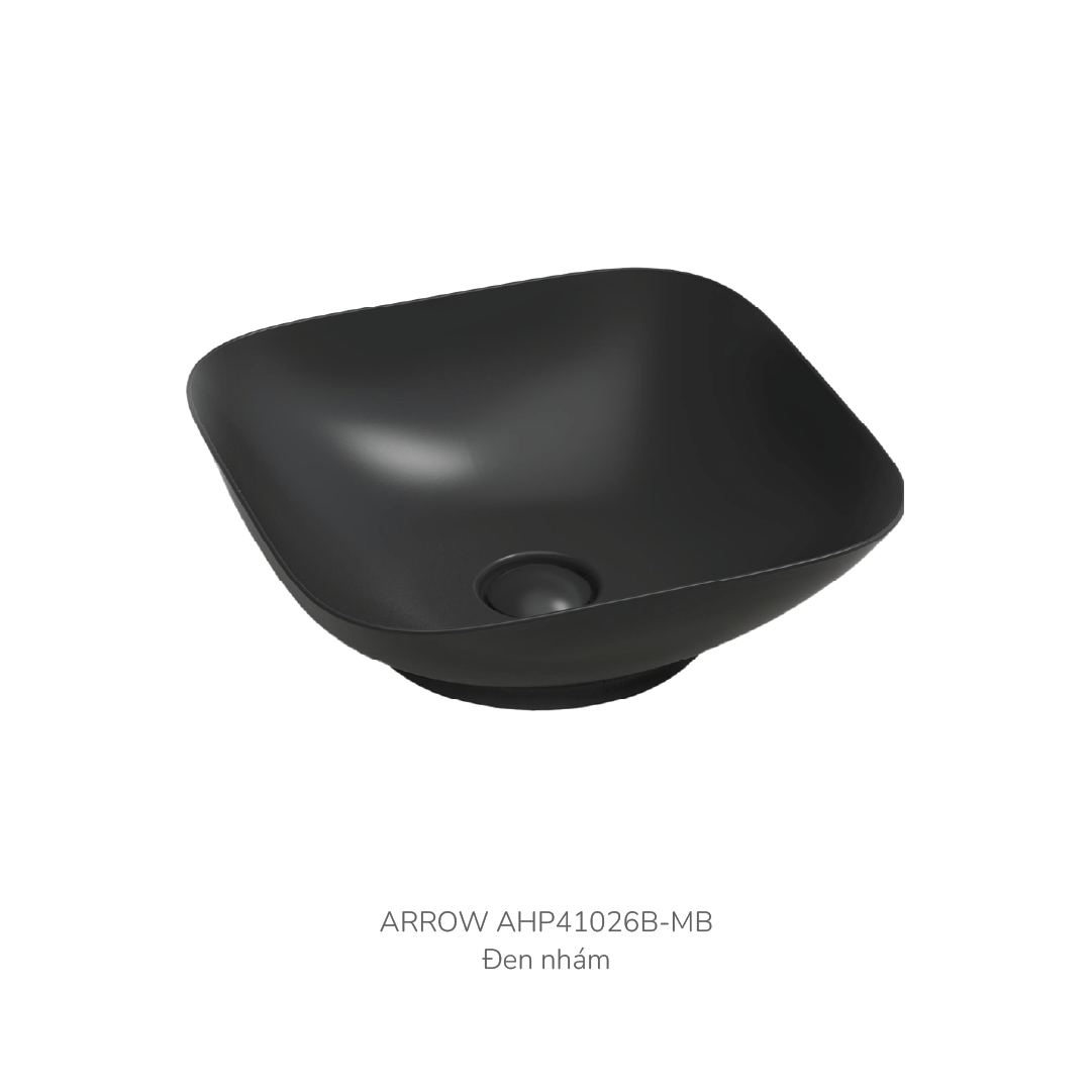 Chậu rửa lavabo đặt bàn Arrow AP41026B