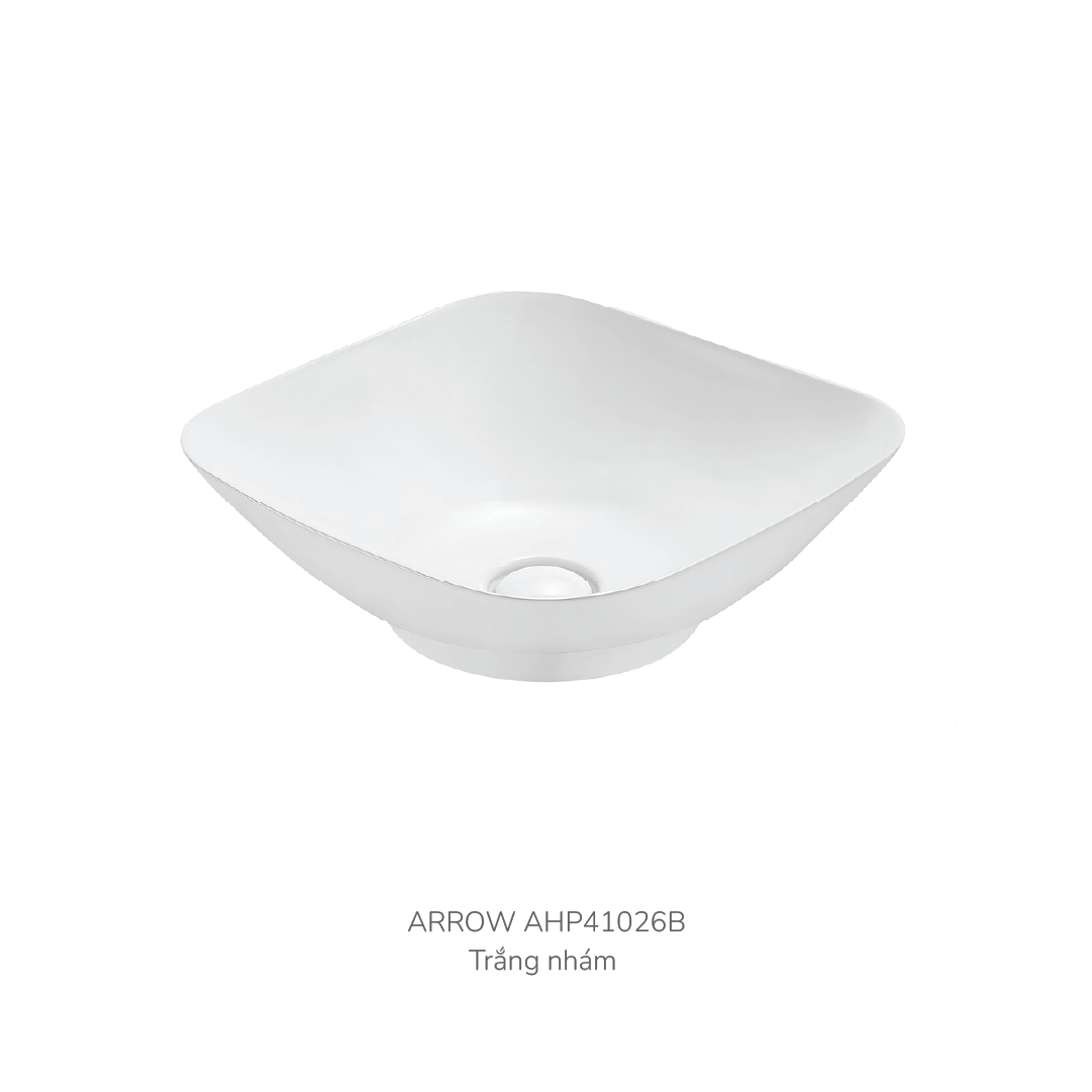 Chậu rửa lavabo đặt bàn Arrow AP41026B