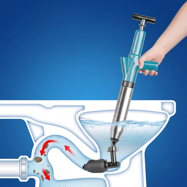 Dụng Cụ Thông Cống Hiệu Quả & Giải Pháp Chống Tắc Nghẽn Từ ARROW