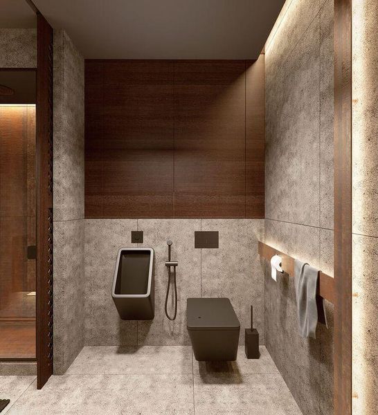 Hướng Dẫn Chọn Bồn Tiểu Nam Treo Tường: Tối Ưu Không Gian & Tiện Nghi