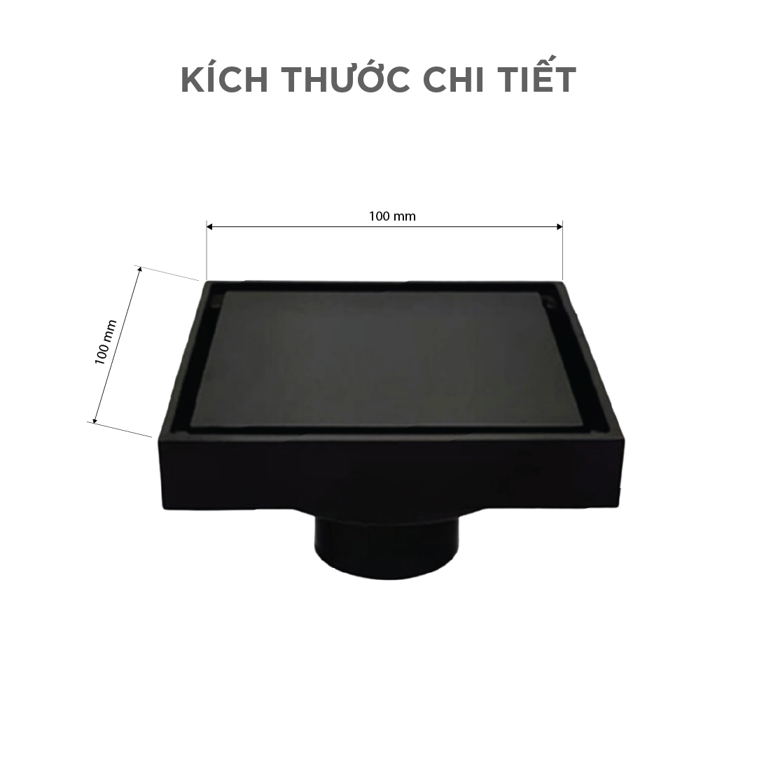 Phễu thoát sàn Arrow AG5118MB