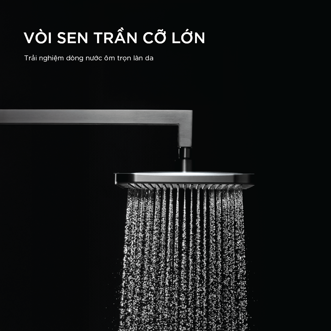 Vòi sen âm tường nóng lạnh Arrow ARQ12H870KGG