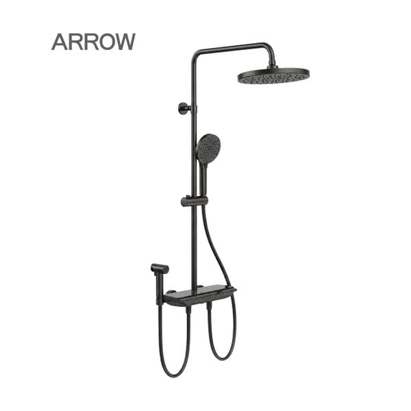 Thiết Bị Vệ Sinh Màu Đen Arrow