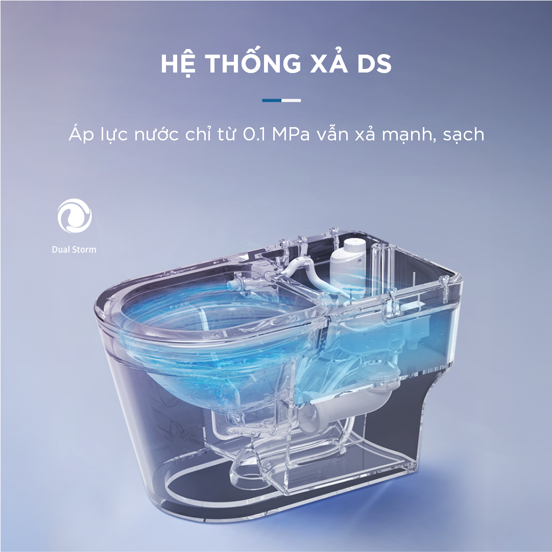 Hệ thống xả bồn cầu thông minh Arrow AB1030-AM