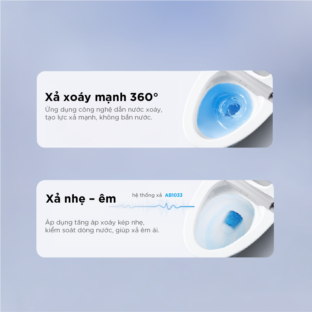 Hệ thống xả bồn cầu thông minh Arrow AB1030-AM