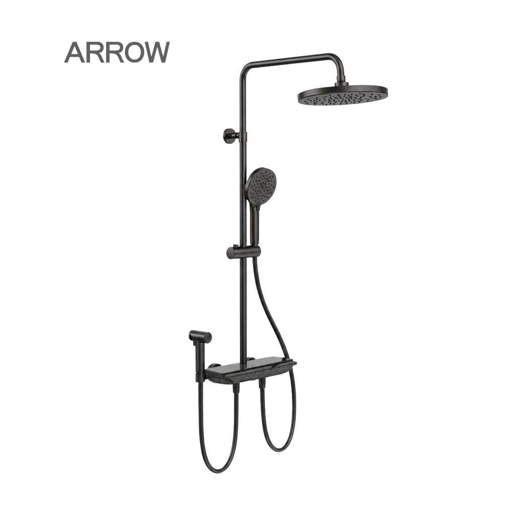 Vòi sen cây nóng lạnh Arrow AMG14S895SGGW
