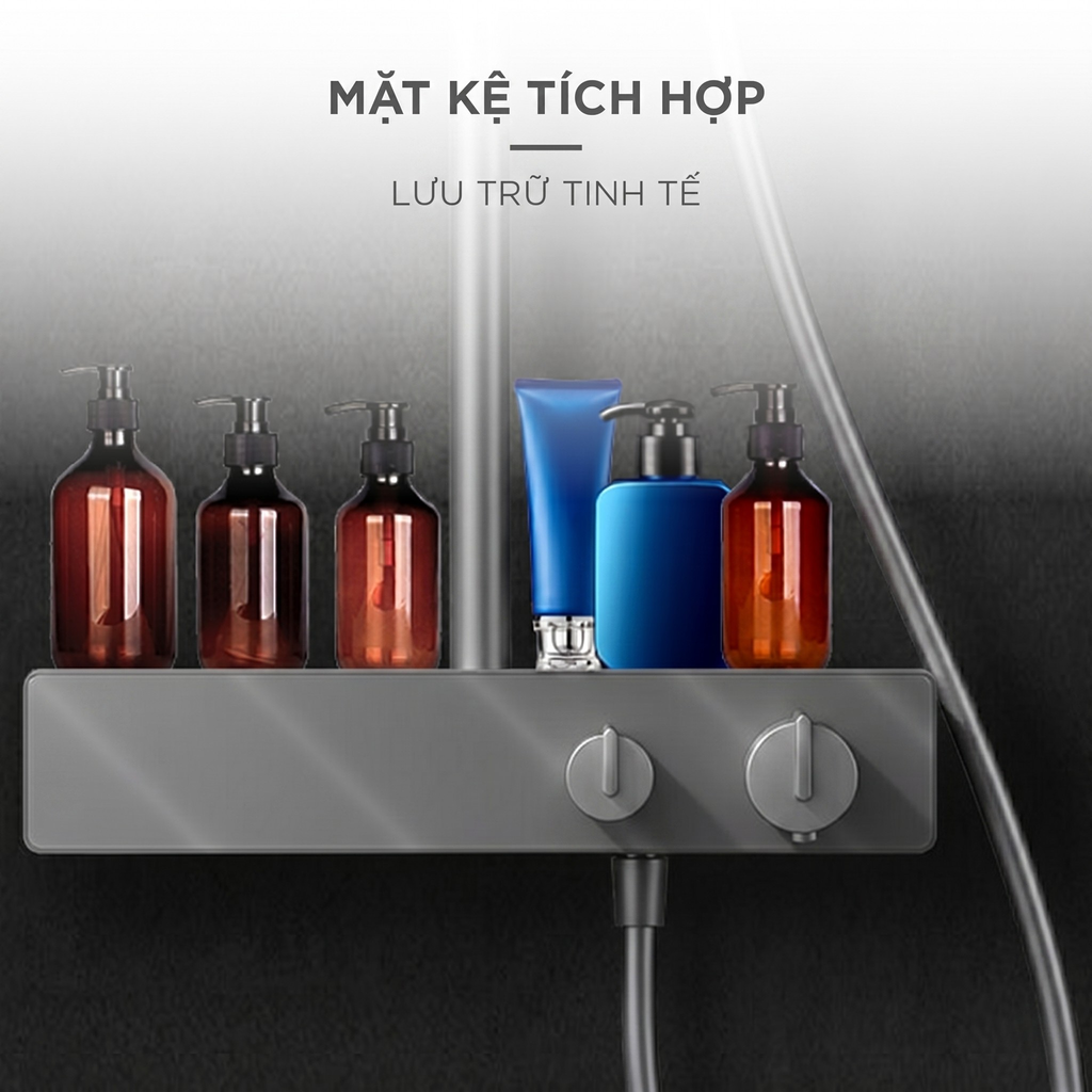 Vòi sen cây nóng lạnh Arrow AMG13SH42CP