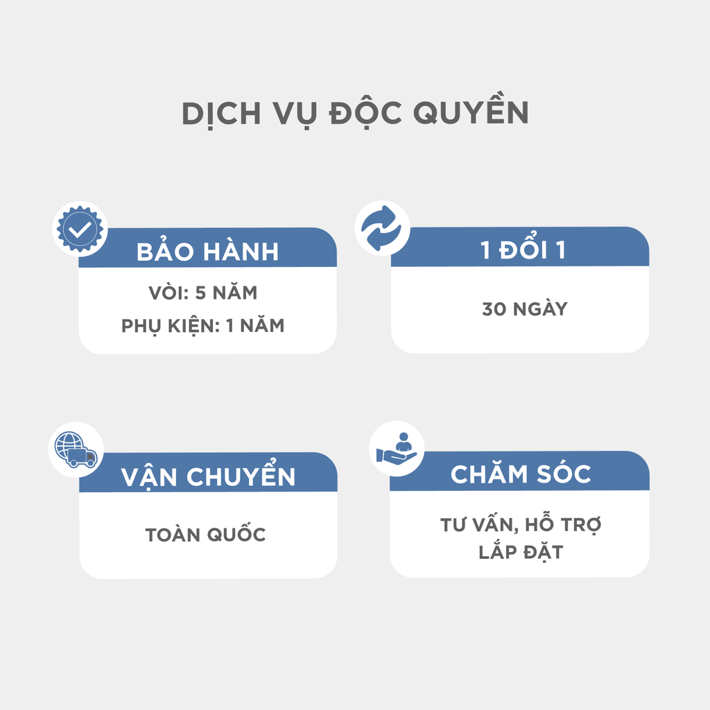 Vòi Hồ Lạnh Gắn Tường Arrow AD4603CP