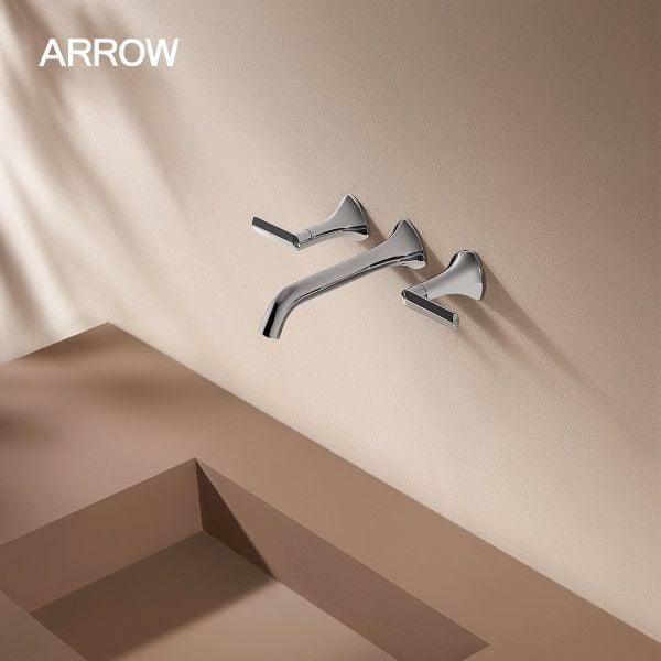 Vòi lavabo nóng lạnh Arrow AG4281CP