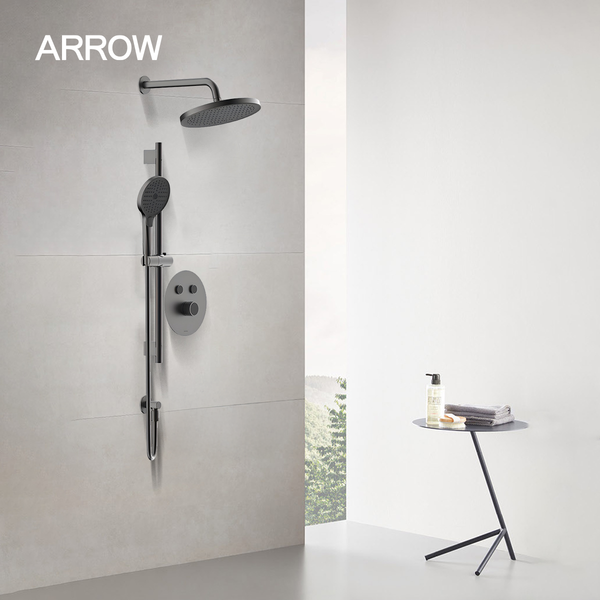 Vòi sen âm tường nóng lạnh Arrow ARQ12H852AU1GGP-1