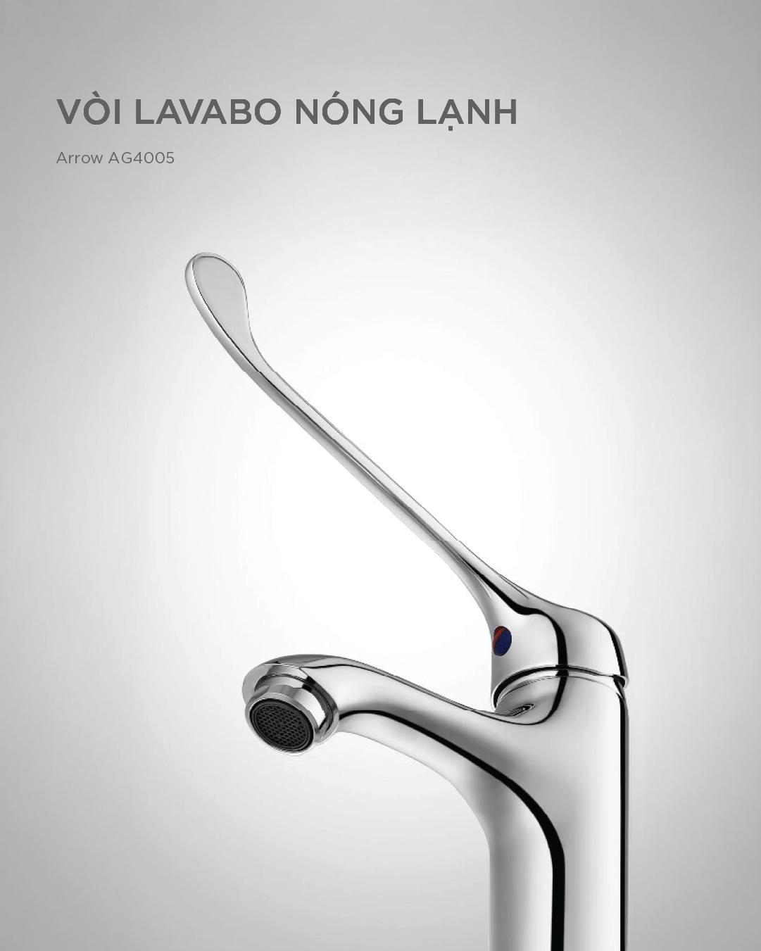 Vòi lavabo nóng lạnh Arrow AG4005