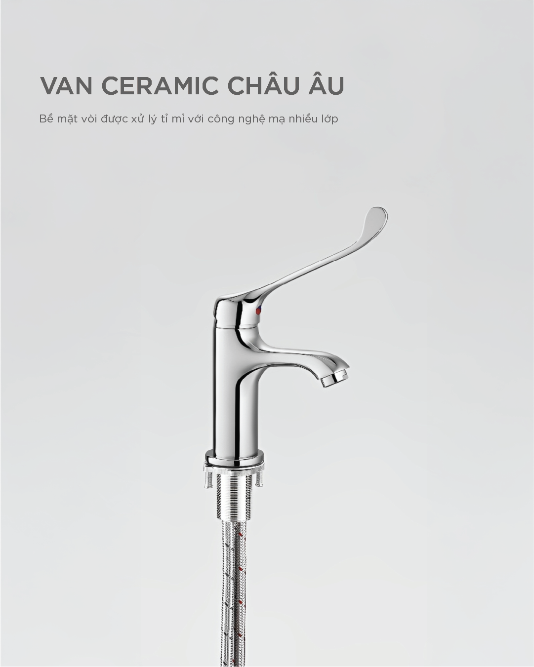 Vòi lavabo nóng lạnh Arrow AG4005