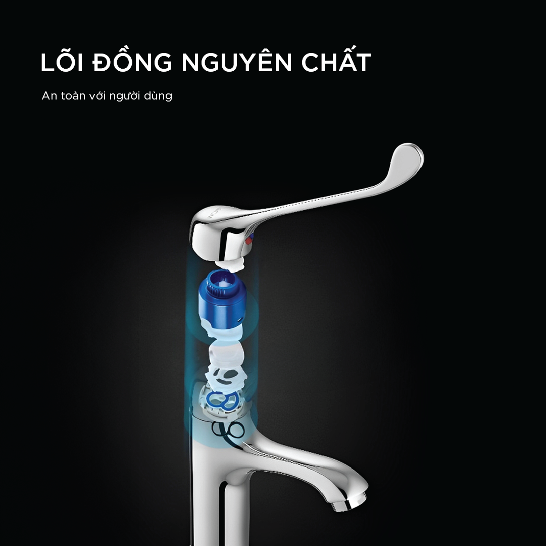 Vòi lavabo nóng lạnh Arrow AG4005