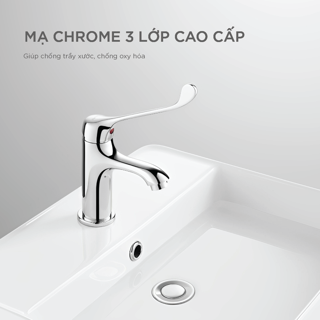 Vòi lavabo nóng lạnh Arrow AG4005