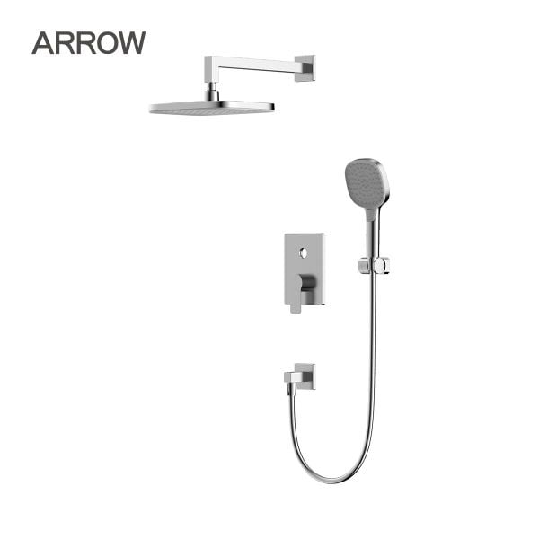Vòi sen âm tường nóng lạnh Arrow ARQ1201U1CP-1