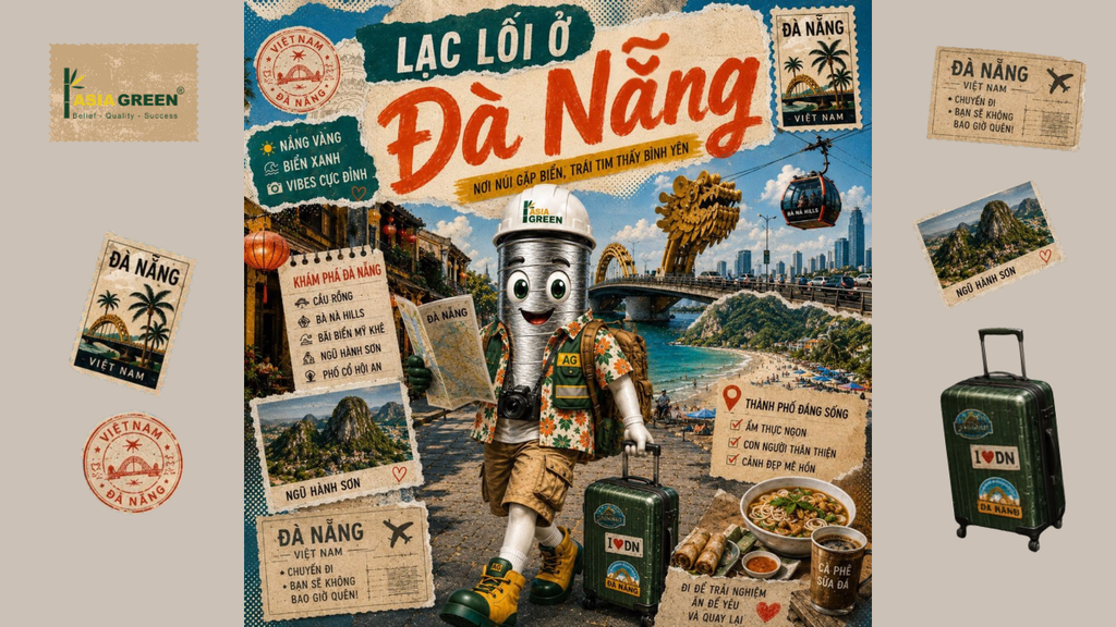 Du Lịch Đà Nẵng 2026 Bùng Nổ & Dấu Ấn HVAC Asia Green Tại Siêu Dự Án