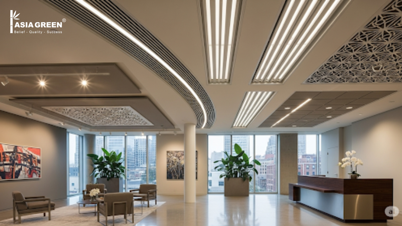 6 CỬA GIÓ ĐIỀU HÒA ÂM TRẦN: ĐẶC ĐIỂM, GIẢI PHÁP CHO HIỆU SUẤT VÀ THẨM MỸ TỐI ƯU?