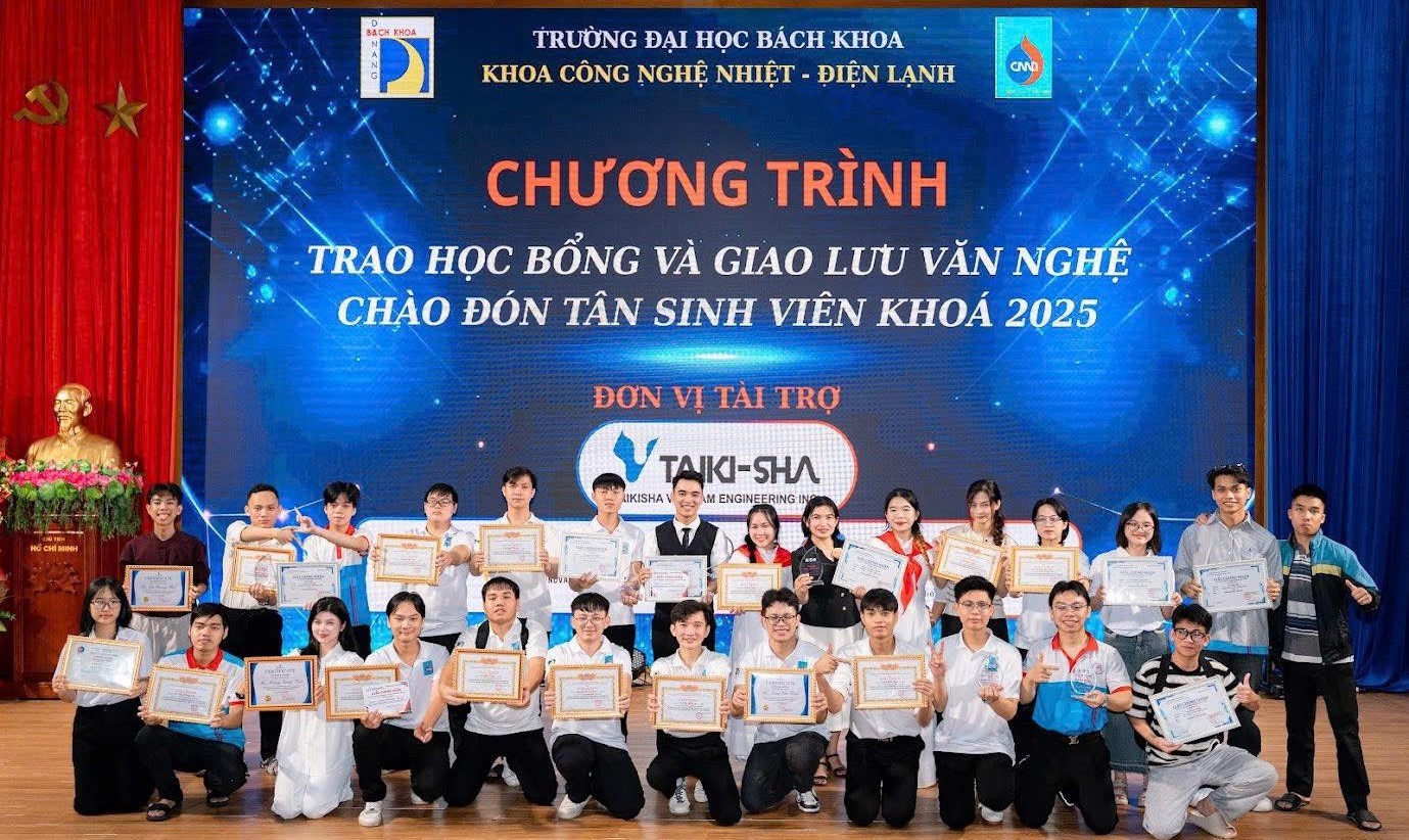 ASIA GREEN - CHÀO ĐÓN TƯƠNG LAI NGÀNH NHIỆT LẠNH, ĐỒNG HÀNH CÙNG ĐẠI HỌC BÁCH KHOA ĐÀ NẴNG!