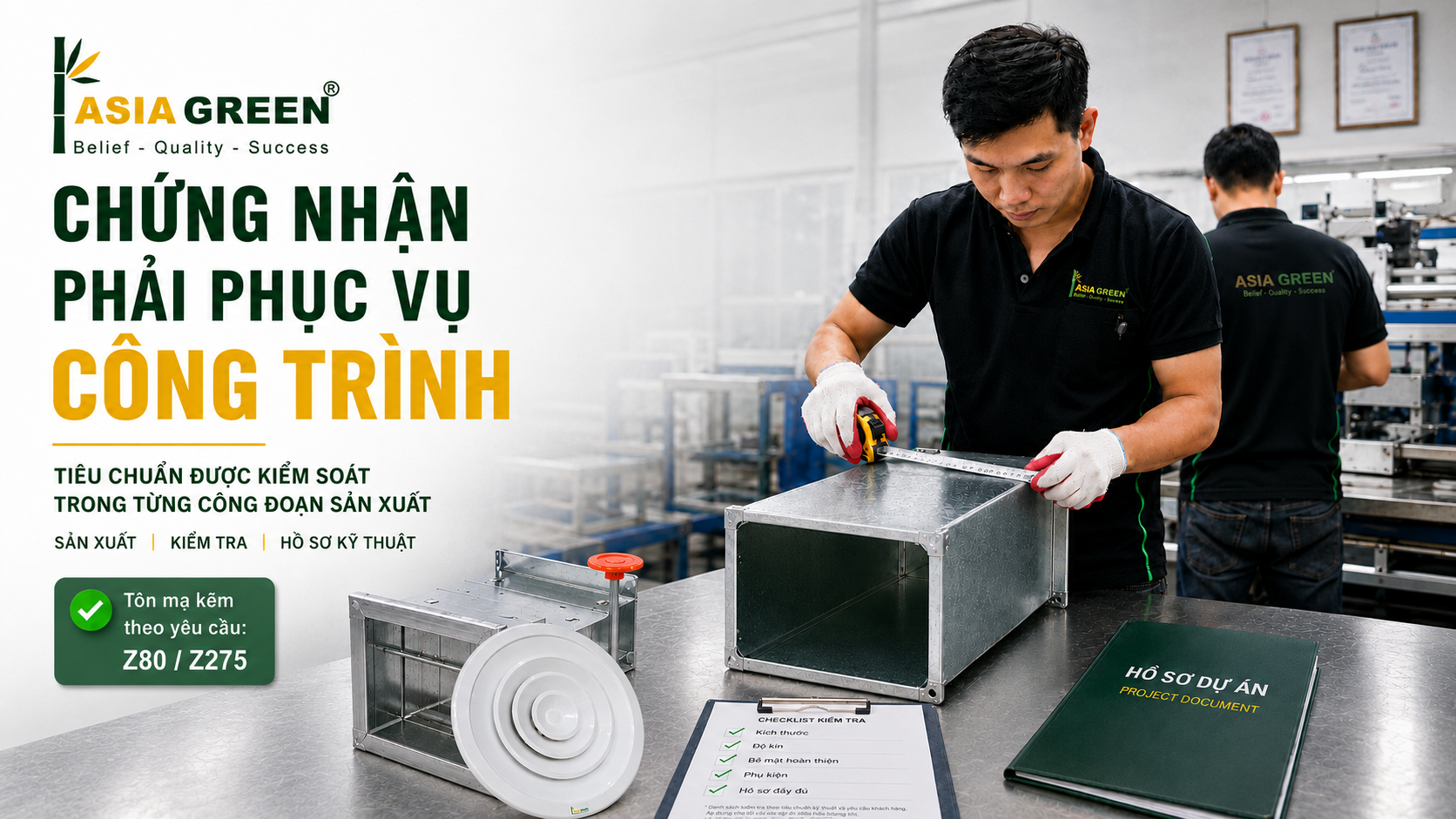 Chứng Nhận Chất Lượng HVAC/PCCC Phải Phục Vụ Công Trình