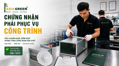Chứng Nhận Chất Lượng HVAC/PCCC Phải Phục Vụ Công Trình