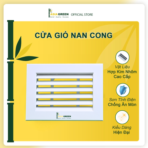 Cửa Gió Nan Cong | Cửa Gió Điều Hướng HVAC Asia Green