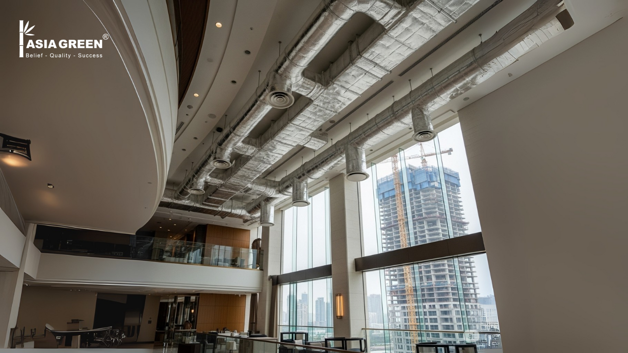 TỐI ƯU HỆ THỐNG THÔNG GIÓ: BÍ QUYẾT LỰA CHỌN VÀ LẮP ĐẶT ỐNG GIÓ ĐÚNG CHUẨN