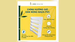 GIẢI PHÁP THẨM MỸ & BỀN VỮNG CHO DÀN NÓNG: CHUYỂN HƯỚNG GIÓ ASIA GREEN